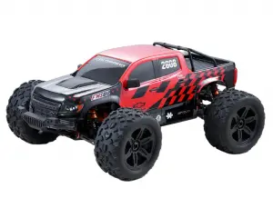 FMS FMT10 Colorado 4X4 RS - Red/Black