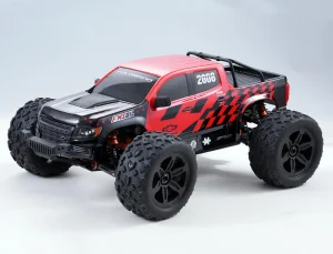 FMS FMT10 Colorado 4X4 RS - Red/Black