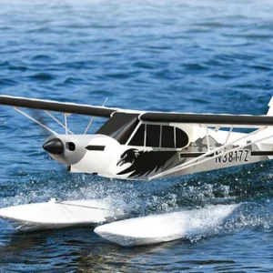 FMS 1700mm PA-18 Super Cub With Floats + Reflex System - ARTF