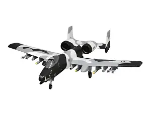 FMS A-10 70mm EDF V2 - PNP