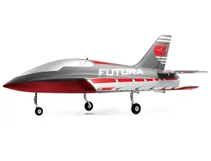 FMS Futura 64mm EDF PNP - Red