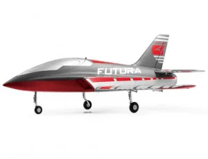 FMS Futura 64mm EDF PNP - Red