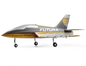 FMS Futura 64mm EDF PNP - Yellow