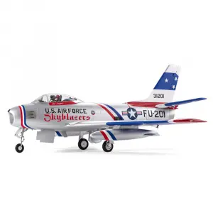 FMS F-86 Skyblazer 80mm EDF - PNP Blue