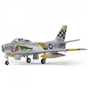 FMS F-86 80mm EDF The Huff - PNP Silver