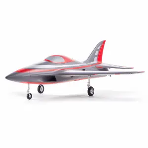 FMS Integral 80mm EDF - PNP - Red