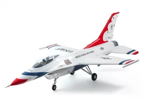 FMS F-16 Blue Thunder 64mm EDF - PNP