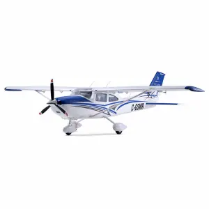 FMS Cessna 182 1500mm - PNP Blue
