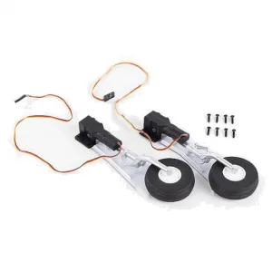FMS Blue Thunder P-51 Main Landing Gear System