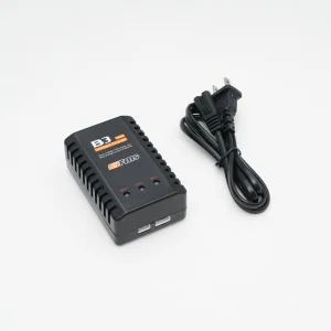 FMS Charger With Adapter Wire (for Easy Trainer/ PA-18/ Moa/ Sky Trainer 182/ Kingfisher/ J3/ SuperEZ/ Ranger/ Red Dragonfly/ Zero/ T28/ P51/ F4U)