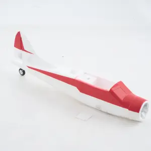 FMS Fuselage (Red) (for 800mm Beaver)