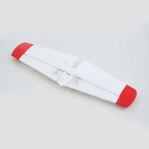 FMS Horizontal Stabiliser (Red) (for 800mm Beaver)