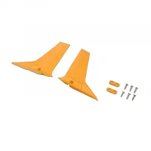 FMS Landing Gear Dashboard (Yellow) (for 800mm Beaver)