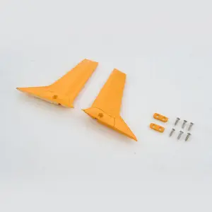 FMS Landing Gear Dashboard (Yellow) (for 800mm Beaver)