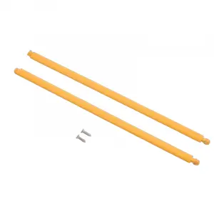 FMS Wing Strut Set (Yellow) (for 800mm Beaver)