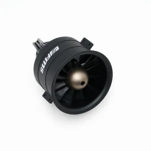 FMS 80mm Ducted Fan(12-Blade) V2 Without Motor (Plastic) (for 3665-Kv2000 Motor)