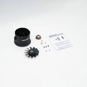 FMS 80mm Ducted Fan(12-Blade) V2 Without Motor (Plastic) (for 3280-Kv2100 Motor)