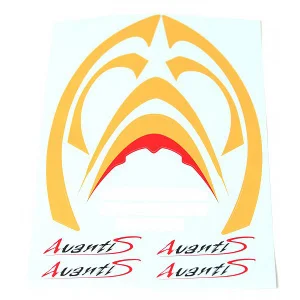 FMS Avanti V3 Decal Sheet