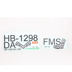FMS Asw-17 Sticker
