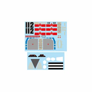 FMS Decal Sheet (for 70mm J-11)