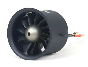 FMS 70mm Ducted Fan (12-Blade) With 3060-Kv1900 Inner Runner