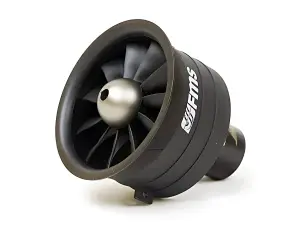 FMS 64mm Ducted Fan System 11-Blade With 2840-Kv3150 Motor