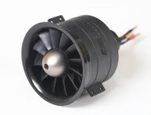 FMS 80mm Ducted Fan (12-Blade) With 3280-Kv2100 Inner Runner
