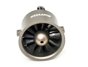 FMS 80mm Ducted Fan (12-Blade) With 3665-Kv2000 Inner Runner