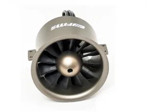 FMS 80mm Ducted Fan (12-Blade) With 3665-Kv2000 Inner Runner