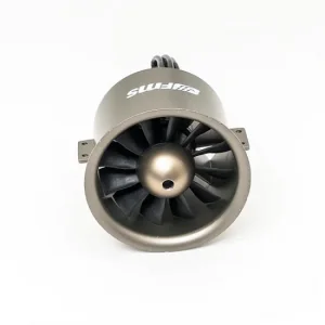 FMS 80mm Ducted Fan (12-Blade) With 3665-Kv2000 Inner Runner