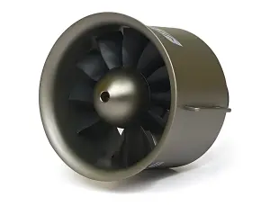 FMS 90mm Ducted Fan (12-Blade) With 4075-Kv1500 Inner Runner