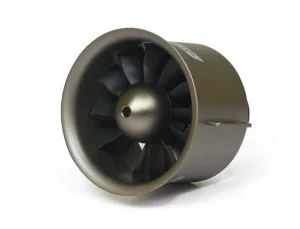 FMS 90mm Ducted Fan (12-Blade) With 4075-Kv1500 Inner Runner