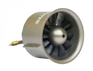 FMS 90mm Ducted Fan (12-Blade) With 4068-Kv1850 Inner Runner