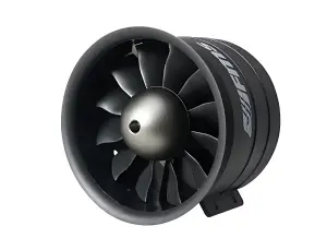 FMS 90mm Ducted Fan (12-Blade) With 3670-Kv1950 Inrunner Motor 6S