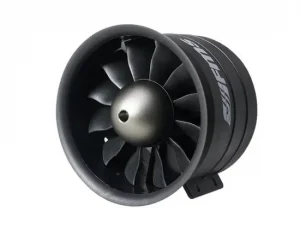 FMS 90mm Ducted Fan (12-Blade) With 3670-Kv1950 Inrunner Motor 6S