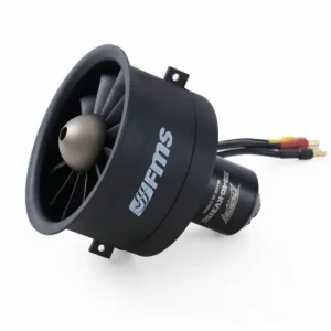 FMS 64mm Ducted Fan (12-Blade) With 2840-Kv3150 Motor (4S)