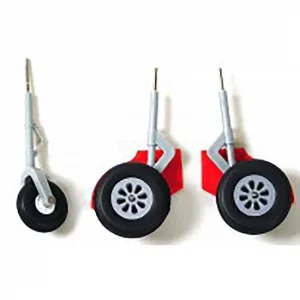 FMS Nanchang Cj6 V2 Landing Gear Set