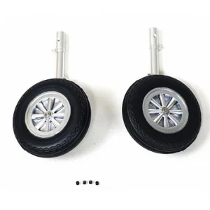 FMS 1700mm F4U Corsair V3 Front Landing Gear Set