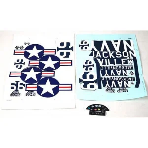 FMS 1700mm F4U Corsair V3 Sticker