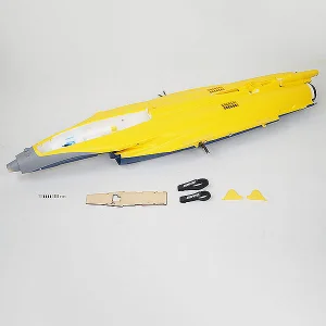 FMS 80mm Rafale Fuselage