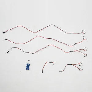 FMS 80mm Rafale LED Set