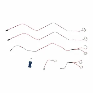 FMS 80mm Rafale LED Set