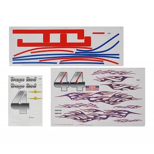 FMS Dago Red Decal Sheet