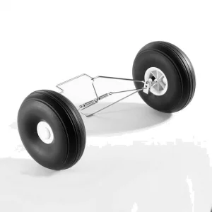 FMS 1300mm Pa-18 Front Landing Gear Set