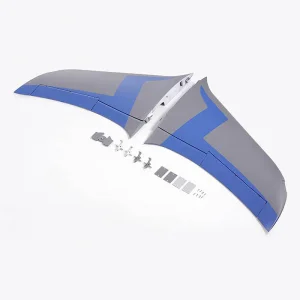 FMS Integral Main Wing Set - Blue