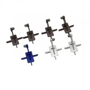 FMS Integral Control Horn - Blue