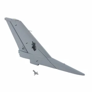 FMS 64mm F-16 Vertical Stabilizer - Grey