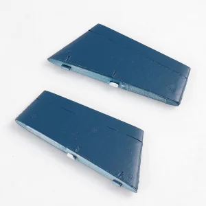 FMS 64mm F-16 Ventral Fin With Decal Sheet Pairing Left + Right