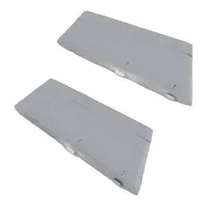 FMS 64mm F-16 Ventral Fin - Grey