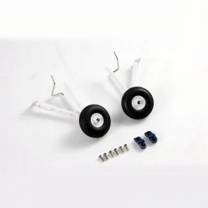 FMS 64mm F-16 Main Landing Gear Set Pairing Left + Right